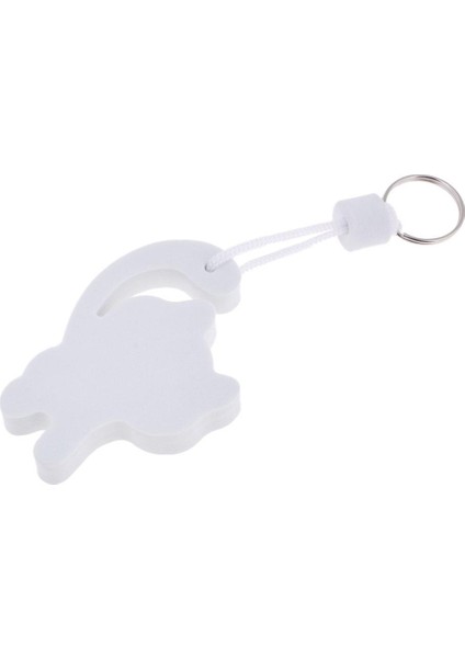 7xyacht Yelken Tekne Yüzen Anahtar Halka Anahtar Teying Anahtar Zincir Kedi Beyaz 7 Pcs fırsatları