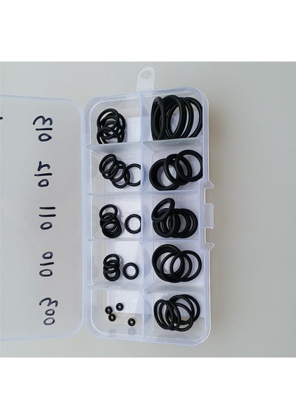 Prettyia 50PCS Teknik Tüplü Dalış O Yüzük Tank Din Kamera Regülatörü