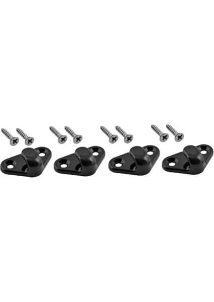 4pcs Kayık Kiriş Kanca Kanca J Kancaları Kayaklar, Kanolar, Tekneler Için