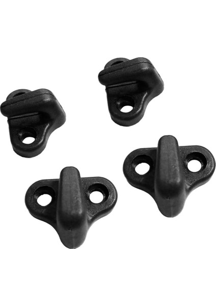 4pcs Kayık Kiriş Kanca Kanca J Kancaları Kayaklar, Kanolar, Tekneler Için modelleri