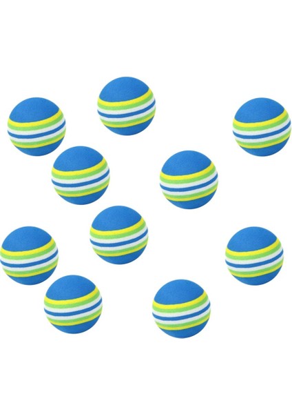 10PCS 42MM Uygulama Golf Salıncak Sünger Köpük Topları Eğitim Iç Mekan Yardım Sporları(Yurt Dışından) indirimleri