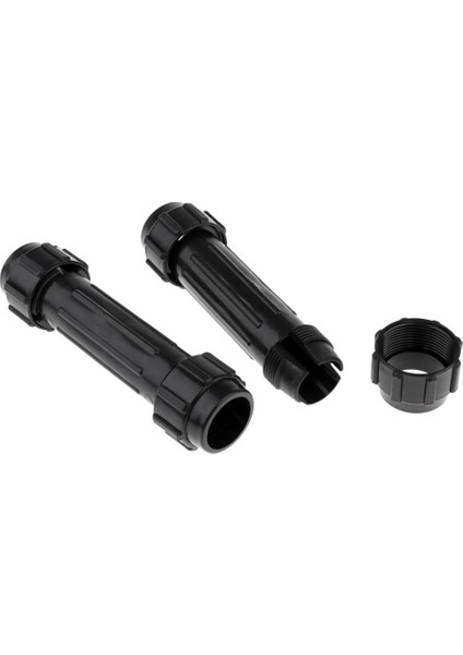 2pcs Kayak Kano Teknesi Için Kürek Konnektörü Oars Eklem Değiştirme Konnektörü