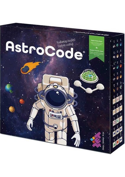 Astrocode Kodlama Oyunu 5+ Yaş 1+ Oyuncu
