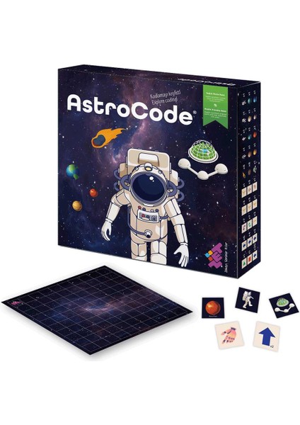 Astrocode Kodlama Oyunu 5+ Yaş 1+ Oyuncu