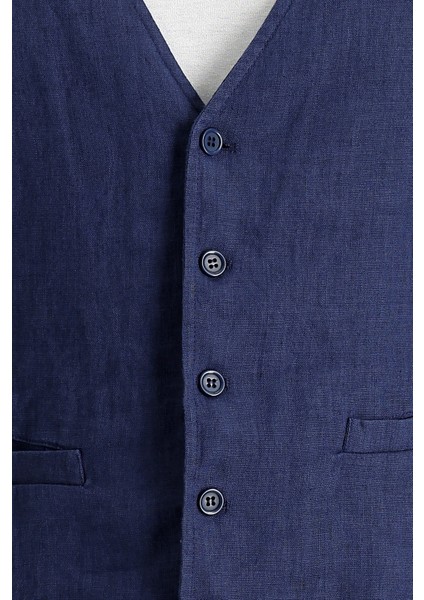 Slim Fit Spor Keten Yelek modelleri