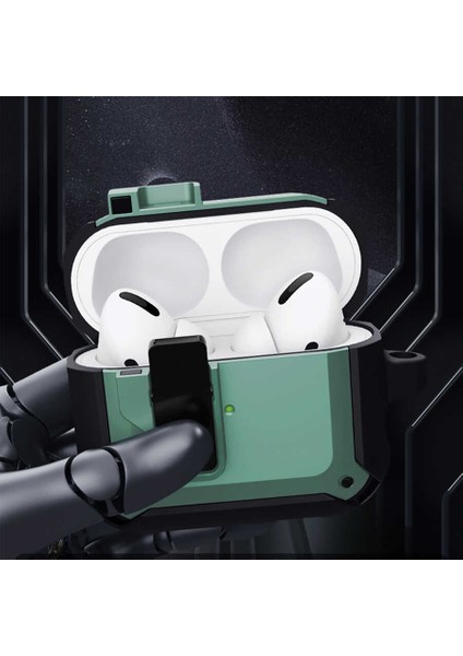 Apple Airpods Pro Uyumlu Shockproof Buton Kapak Protective Anti-Knock Cover fiyatları