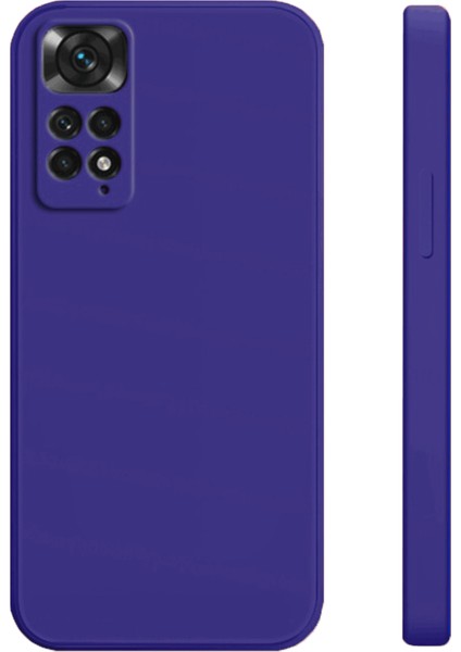 Xiaomi Redmi Note 11 Pro Kılıf Kamera Korumalı Silikon Rubber Arka Kapak