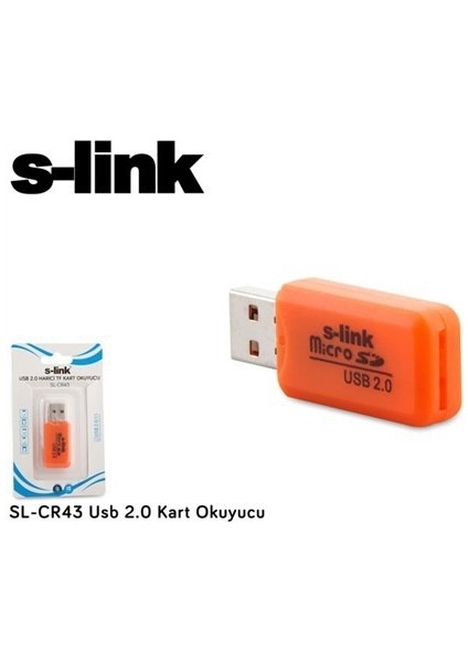 SL-CR43 USB 2.0 Kart Okuyucu