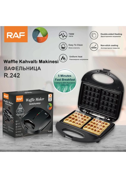 Raf Waffle Makinesi (Yurt Dışından)