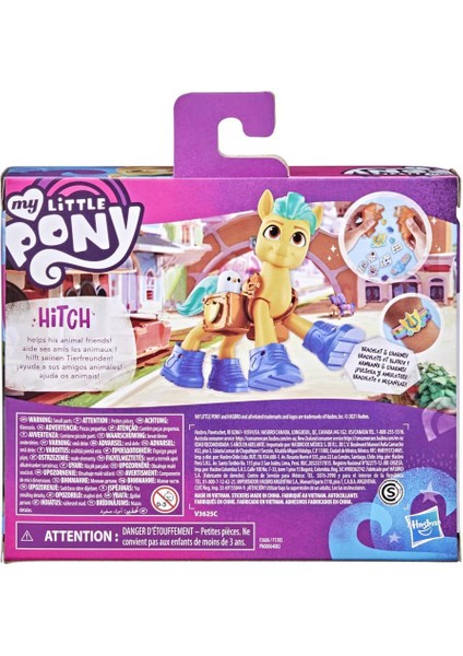 My Little Pony: Yeni Bir Nesil Kristal Macera Hitch Trailblazer Pony Figür - F3606