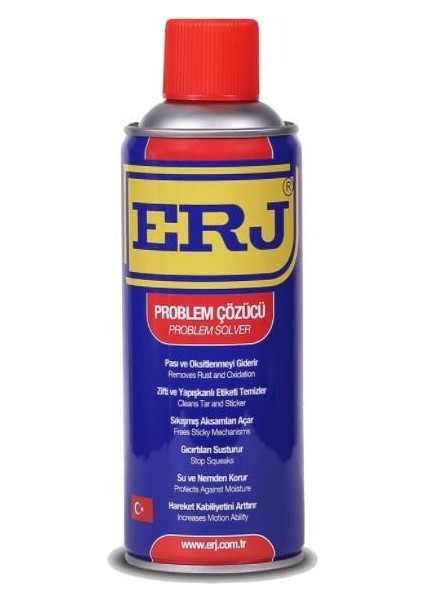 200ML Çok Amaçlı Pas Sökücü - Problem Çözücü