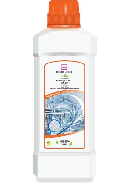 Toz Bulaşık Makinesi Deterjanı 650 gr