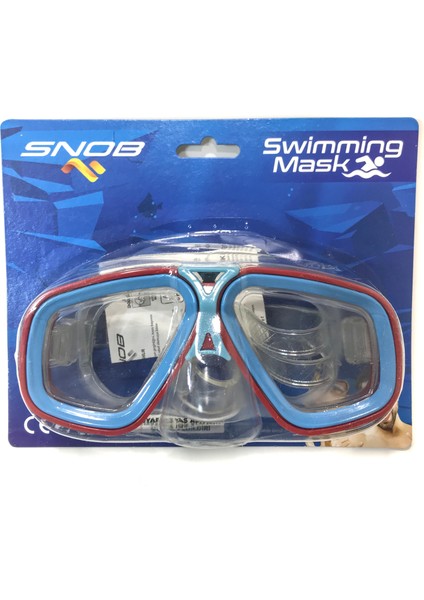 Slikon Tek Maske Kartela M302