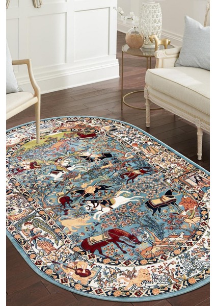 Ethnic Makine Halısı 1610MV 150 x 245 Oval 3153949