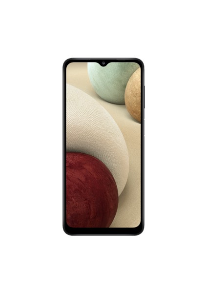 Samsung Galaxy A12 Ekran Koruyucu 9d Tam Kaplayan Kavisli