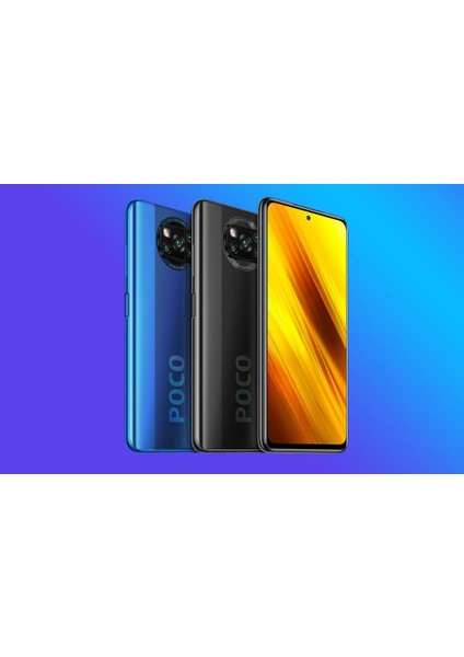 Xiaomi Poco X3 Ekran Koruyucu 9d Tam Kaplayan Kavisli