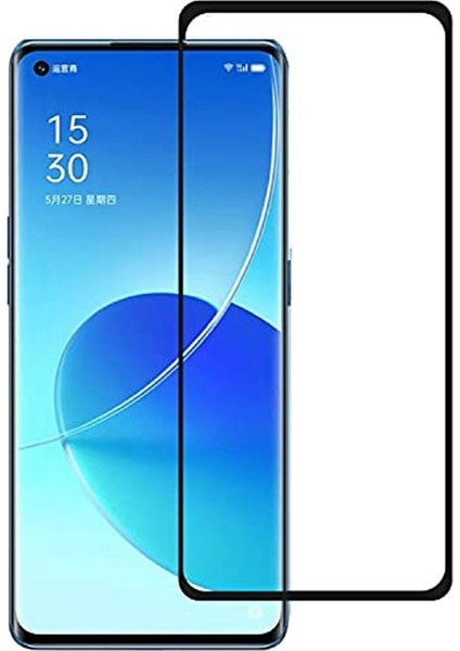 Oppo Reno 6 Ekran Koruyucu 9d Tam Kaplayan Kavisli