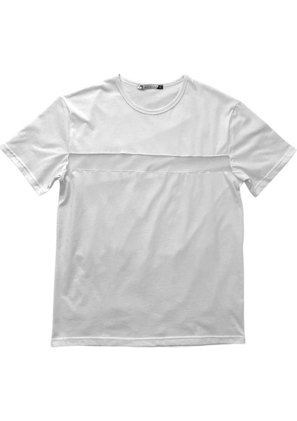 Göğüs Transparan T-Shirt