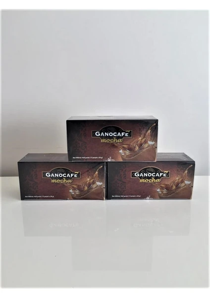 Ganocafe Mocha 1,2 kg 3'lü