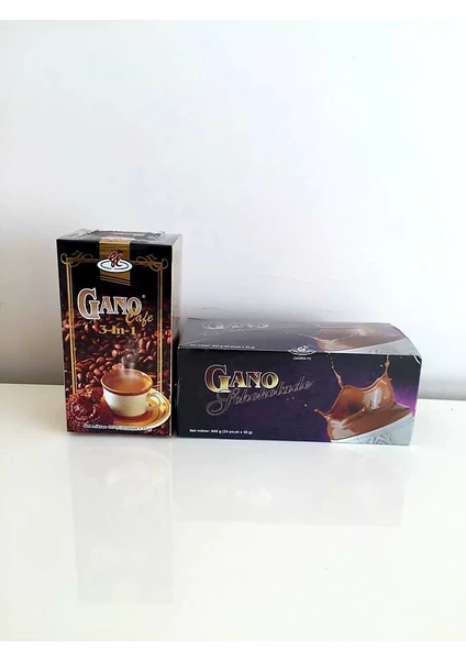 Ganocafe 3 In 1 Cafe & Gano Schokolade 3 In 1 1 kg