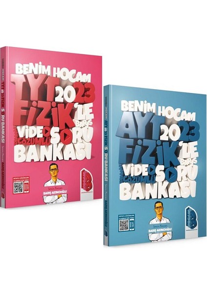 2023 TYT - AYT Fizik Video Çözümlü Soru Bankası
