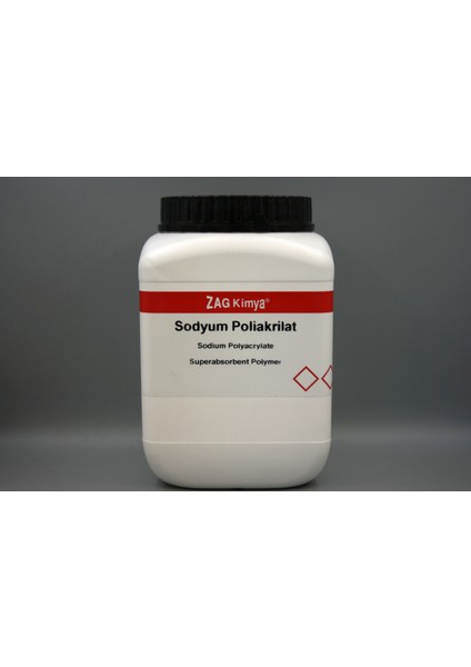 Sodyum Poliakrilat Hidrojel Chem Pure 5 kg