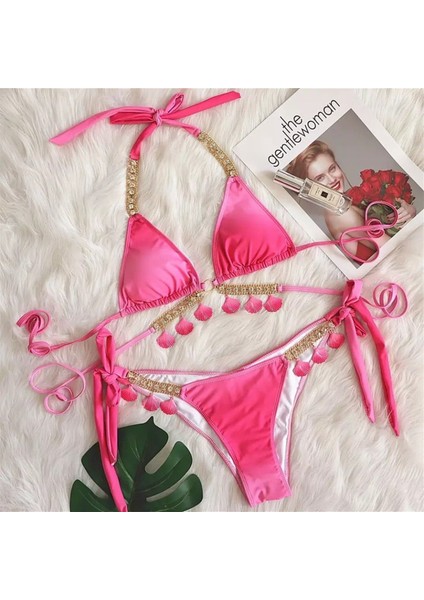 Mermaid Fanstasia Bikini - Pembe