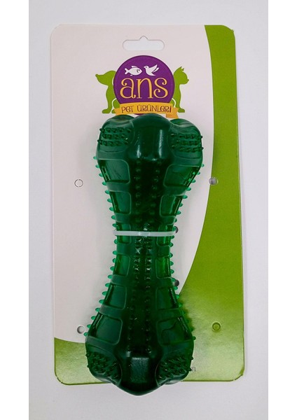 Köpekler Için Dolgu Kemik Diş Kaşıma Isırma Oyuncak 15 cm