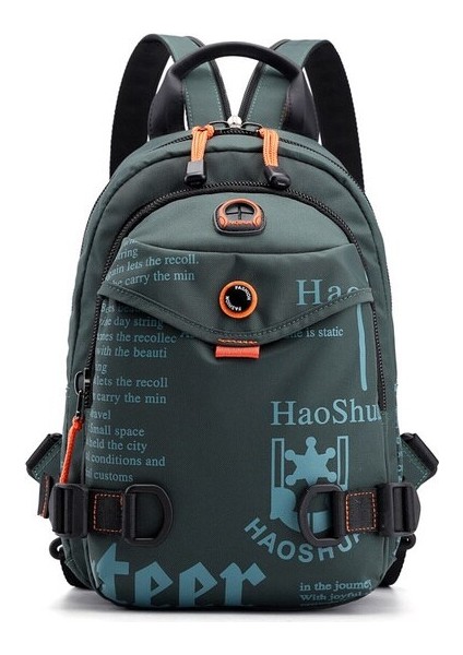 Erkekler Için Yeni Suya Dayanıklı Naylon Okul Çantası (Yurt Dışından)