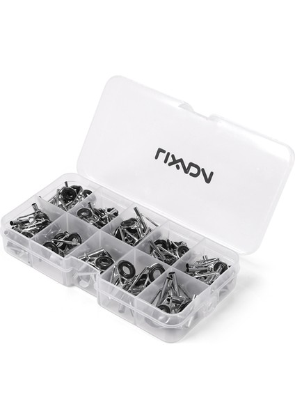 80 Adet Olta Kılavuz Ucu Onarım Kiti Seti Dıy Göz Yüzük (Yurt Dışından)