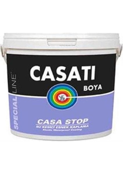Casati Casa Stop Su Kesici Esnek Kaplama 1 kg Beyaz