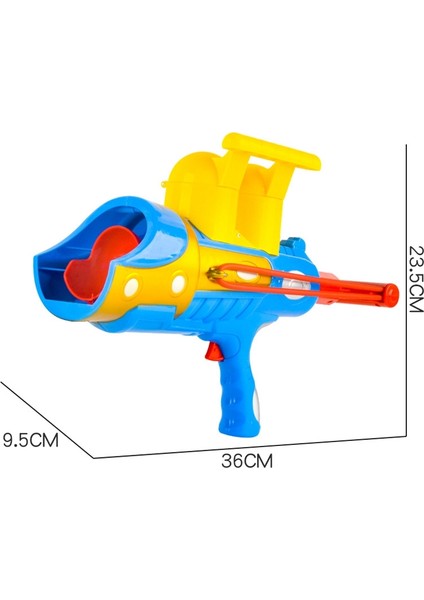 Çocuk Kartopu Fırlatıcı Oyuncak - Çok Renkli (Yurt Dışından)