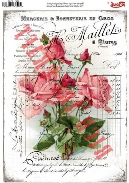 Rich 6336 Vintage Kolay Transfer 23X33 cm