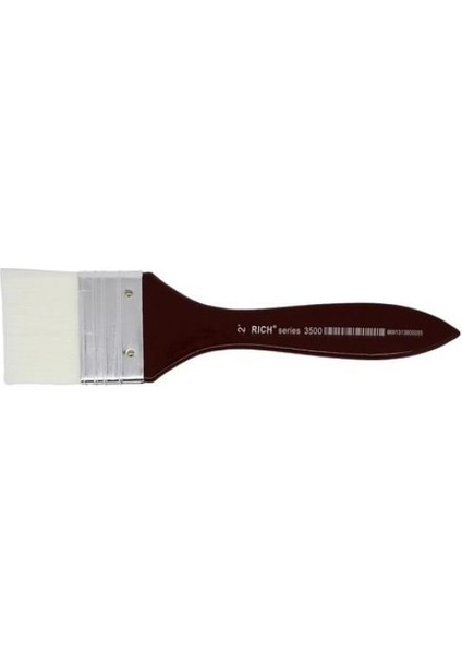 Rich Zemin Fırçası No 2 3500 Seri Beyaz Kıllı Uç 5 cm