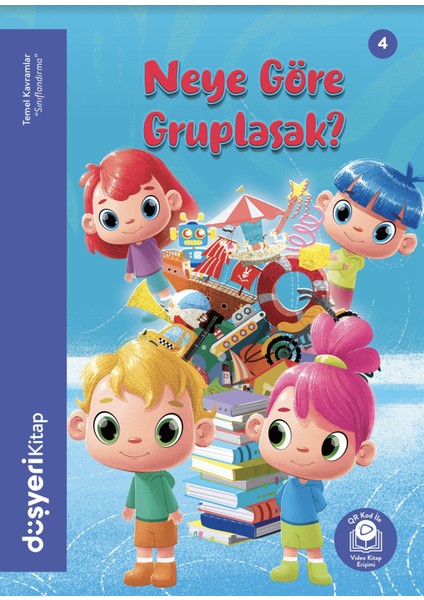 Temel Kavramlar Serisi 4 Kitap Set - Ayşe Şule Bilgiç