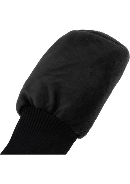3x Dayanıklı Golf Kafa Kapağı Headcover Sleeve 33 cm. Aksesuarlar Siyah (Yurt Dışından) indirimleri