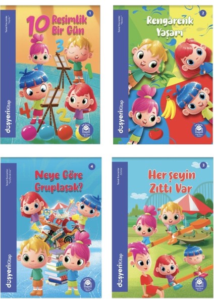 Temel Kavramlar Serisi 4 Kitap Set - Ayşe Şule Bilgiç