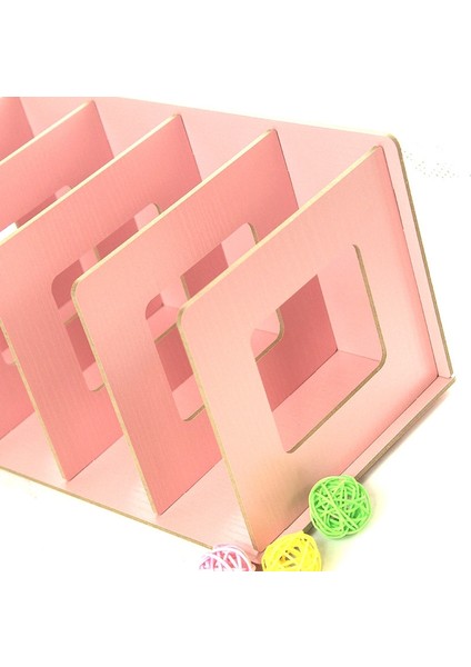 Dıy Creative CD Rafı (Açık Pembe) (Yurt Dışından)