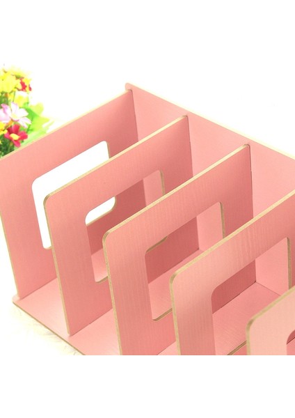 Dıy Creative CD Rafı (Açık Pembe) (Yurt Dışından)