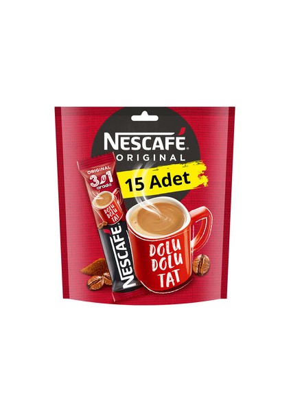3'ü 1 Arada 15'li 262 gr