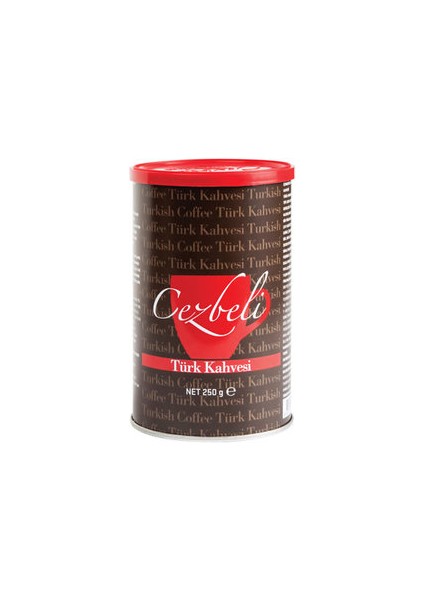 Cezbelı Türk Kahvesı 250 G * 5 Adet