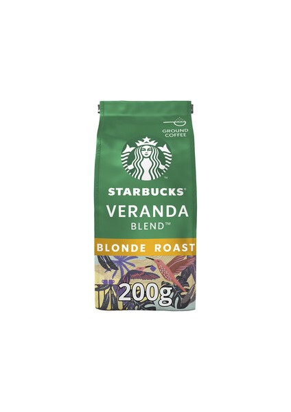 Veranda Blend Öğütülmüş Kahve 200 G * 5 Adet