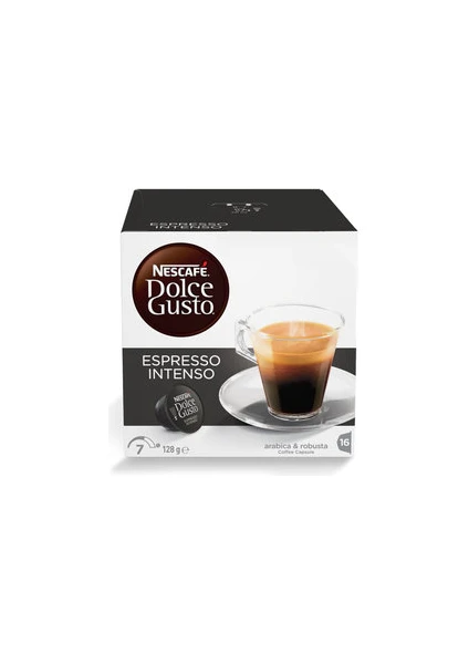 Dolce Gusto Espresso Intenso 16'lı 112 gr