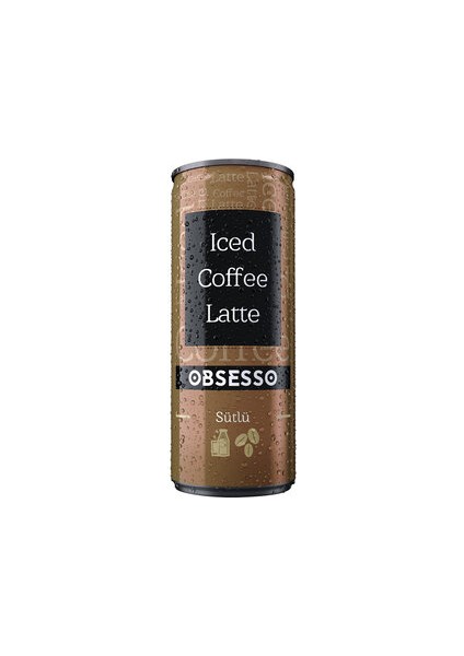 Latte Soğuk Kahve 250 ml * 5 Adet