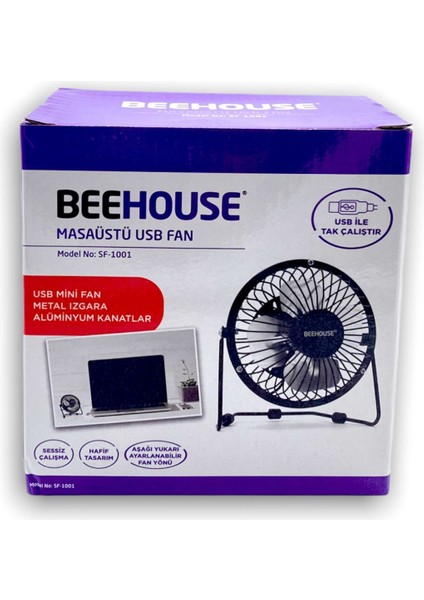 Masaüstü USB Fan