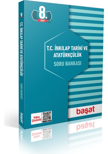 Başat Yayınları 8. Sınıf T.c Inkılap Tarihi ve Atatürkçülük Soru Bankası