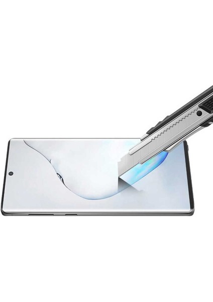 Samsung Note 10 Plus Uyumlu Seramik Ekran Koruyucu
