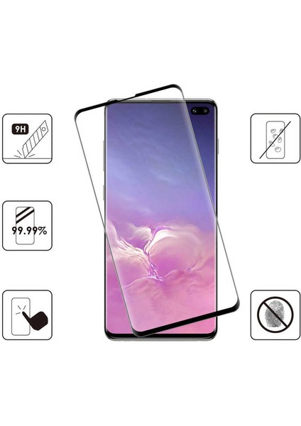 Samsung S10 Plus Uyumlu Seramik Ekran Koruyucu