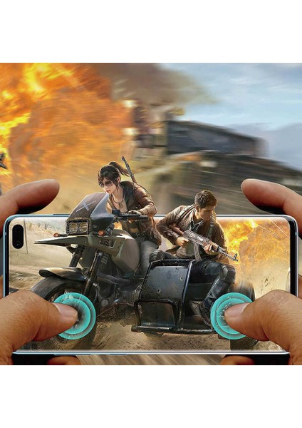 Samsung S10 Plus Uyumlu Seramik Ekran Koruyucu