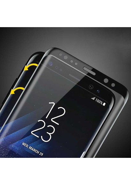 Samsung S8 Plus Uyumlu Seramik Ekran Koruyucu